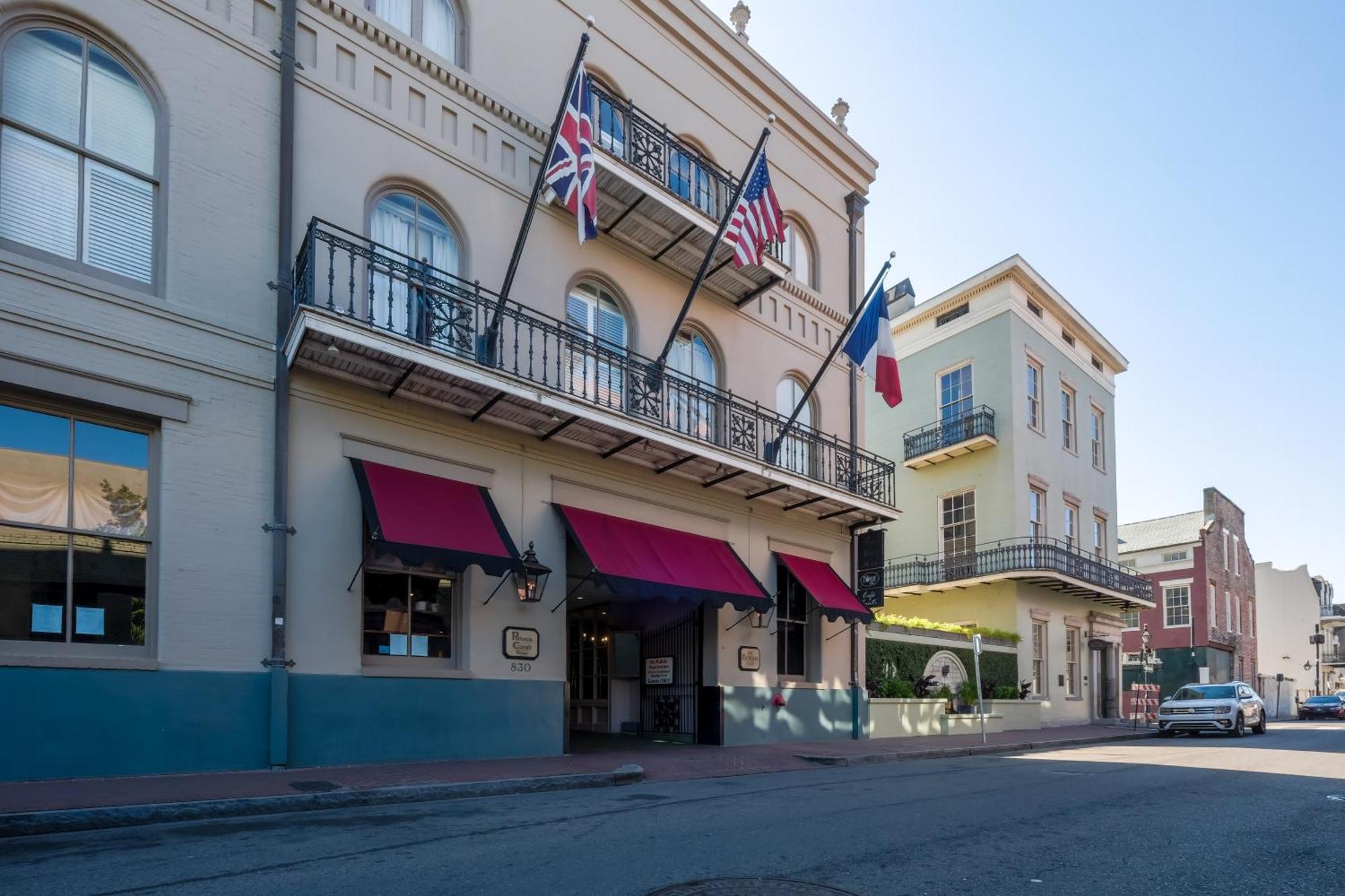 Prince Conti Hotel Nueva Orleans Exterior foto