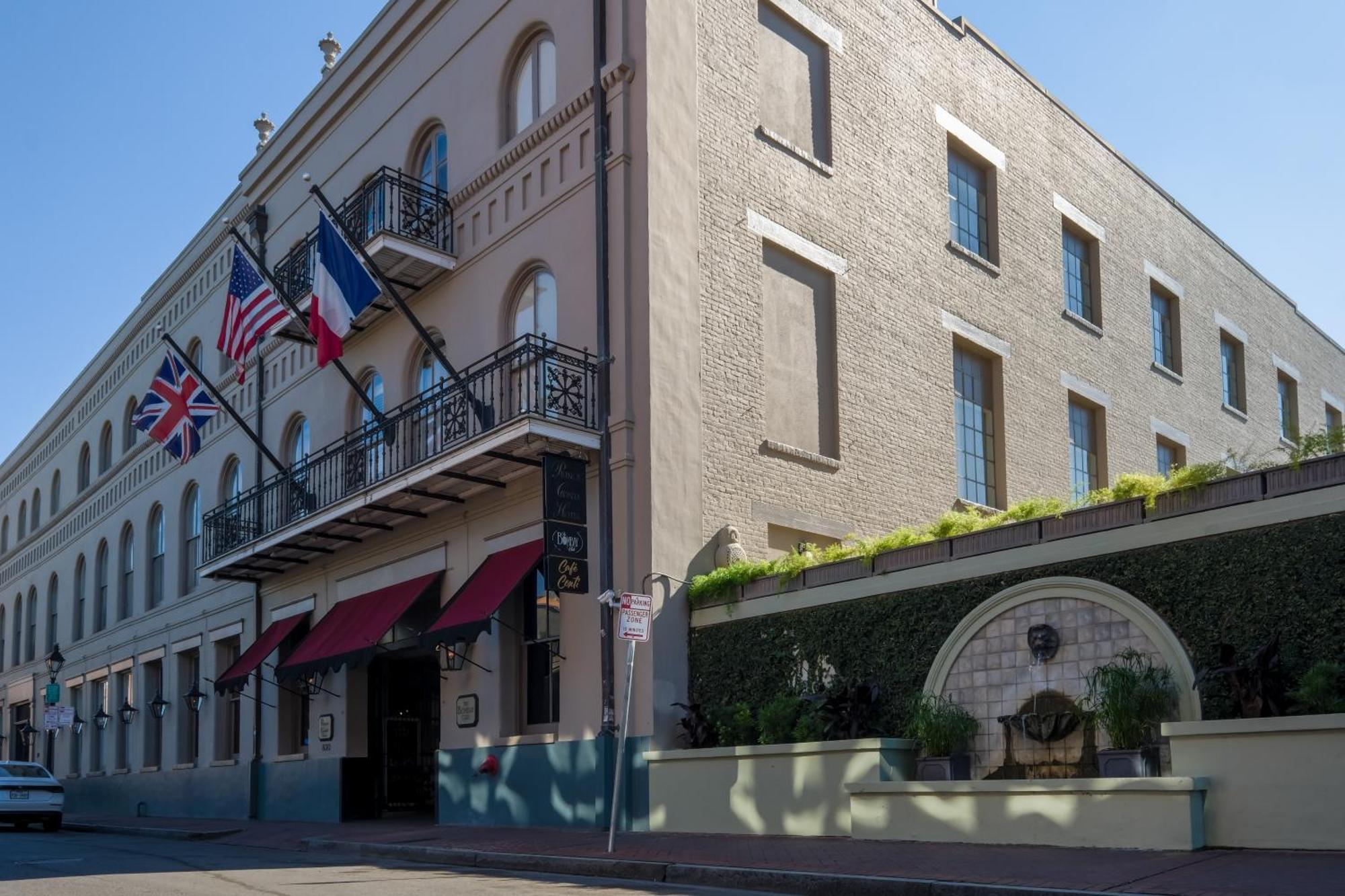 Prince Conti Hotel Nueva Orleans Exterior foto